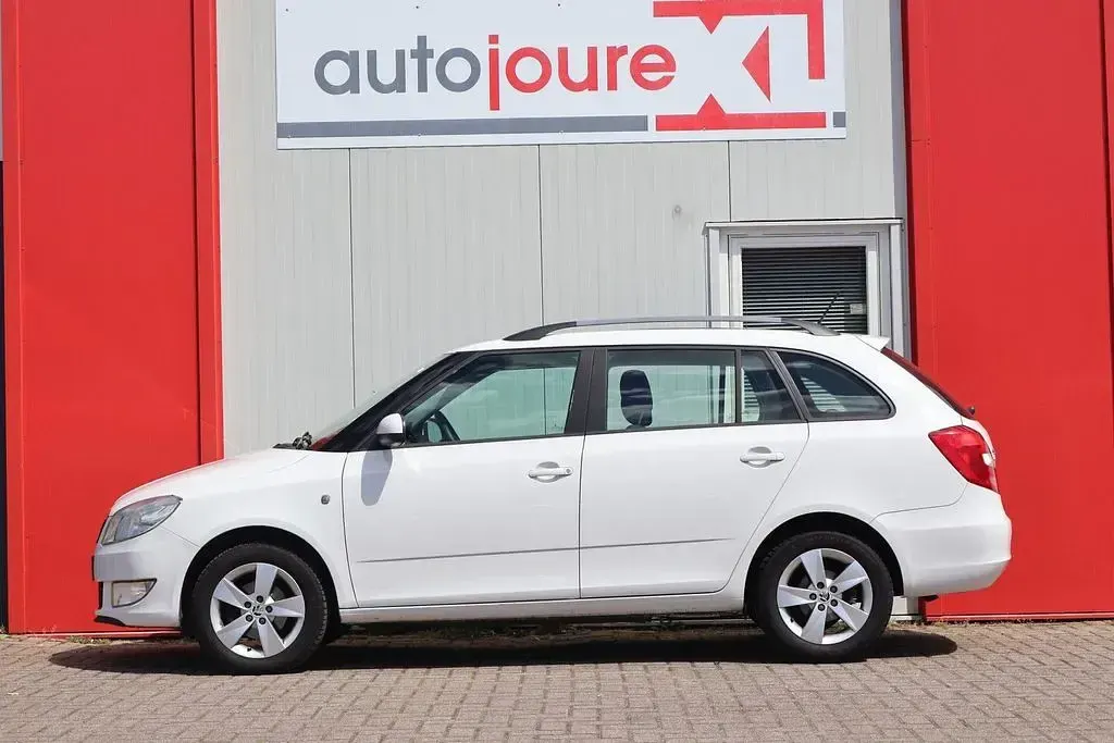 Gebraucht Skoda Fabia GreenLine 75 PS (55 kW) 2013 Weiß Kombi