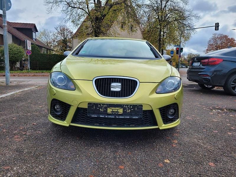 Gebraucht Seat Leon FR 170 PS (125 kW) 2008 Grün Limousine