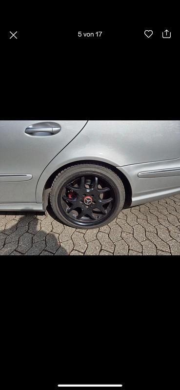 Gebraucht Mercedes E500 306 PS (225 kW) 2002 Silber Limousine