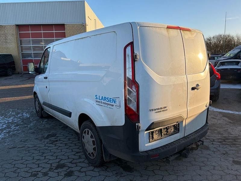 Usata Ford Transit Custom 131 CV (96 kW) 2017 Bianco Monovolume