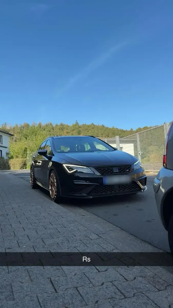Gebraucht Seat Leon ST 4Drive 300 PS (220 kW) 2020 Schwarz Kombi