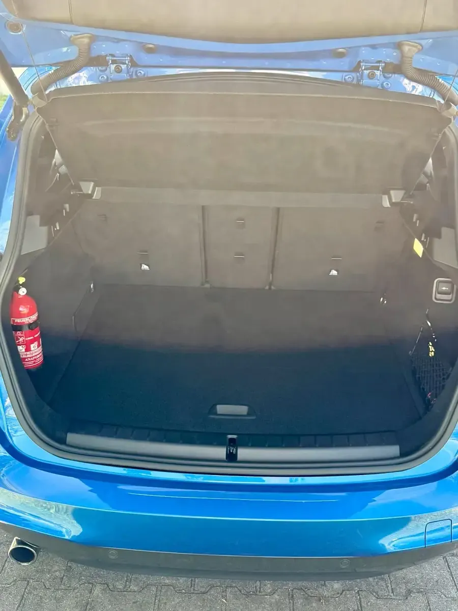 Gebraucht BMW 218 M Sport 136 PS (100 kW) 2018 Blau Kombi