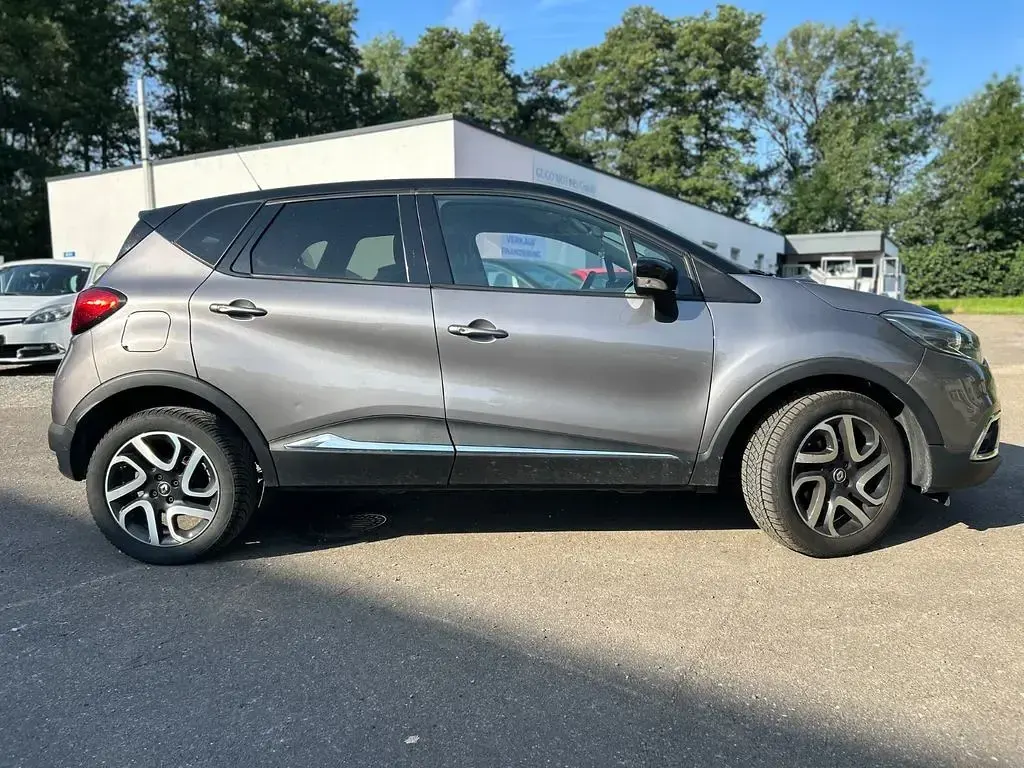 Gebraucht Renault Captur 90 PS (66 kW) 2017 Grau SUV