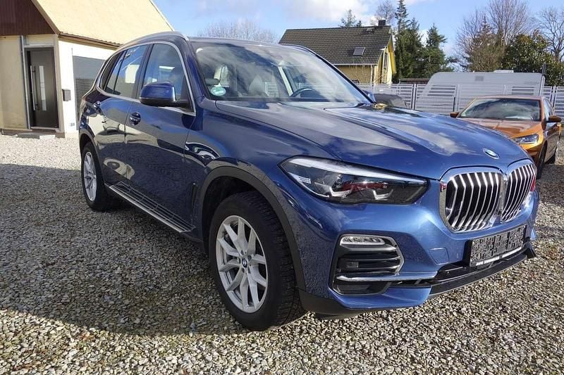 Phytonicblau metallic Gebraucht 2020 BMW X5 SUV | 43.500 € - Bild 1/3