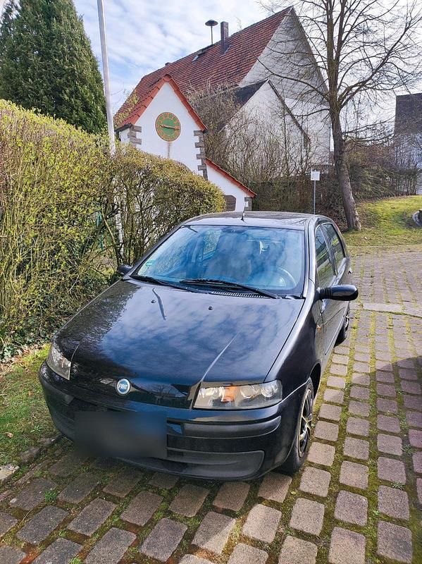 Gebraucht Fiat Punto 60 PS (44 kW) 2003 Schwarz Kleinwagen