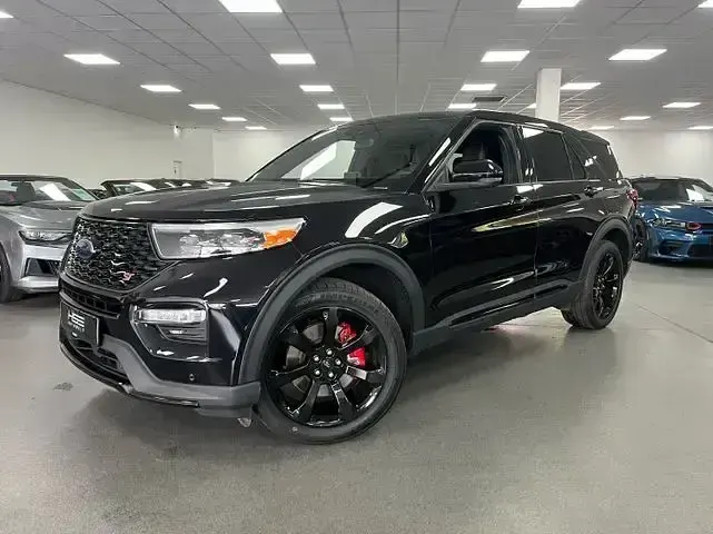 Gebraucht Ford Explorer ST 405 PS (297 kW) 2022 Schwarz SUV