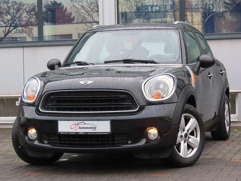 Gebraucht Mini One Countryman 98 PS (72 kW) 2016 Schwarz SUV