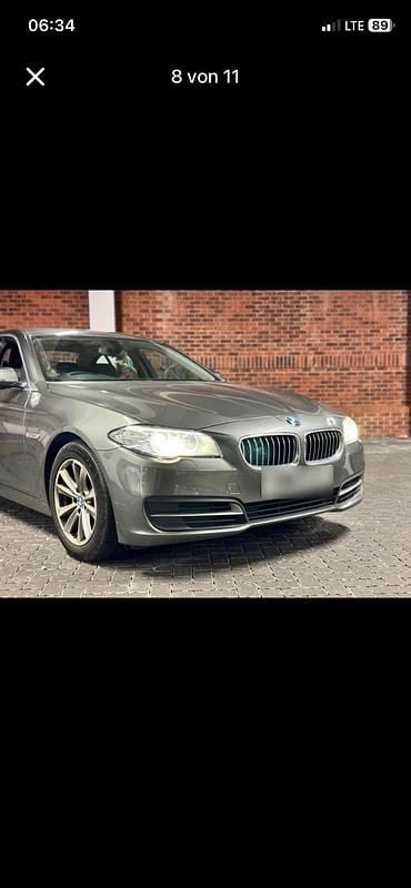 Gebraucht BMW 520 184 PS (135 kW) 2014 Grau Limousine