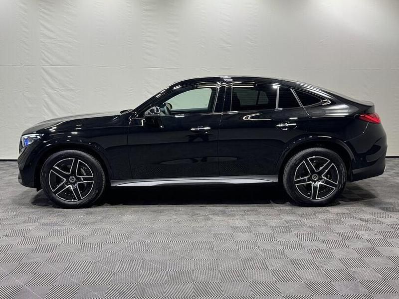 Gebraucht Mercedes GLC300 AMG 269 PS (197 kW) 2024 Schwarz, Coupé