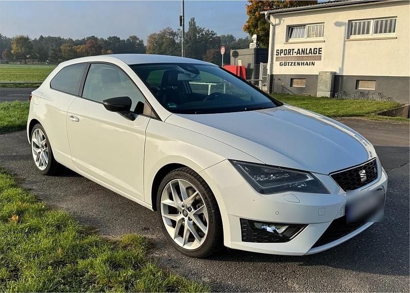 Gebraucht Seat Leon SC FR 179 PS (131 kW) 2014 Weiß Kleinwagen