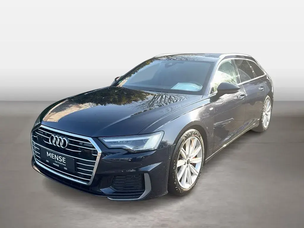 Gebraucht Audi A6 S-Line 367 PS (269 kW) 2022 Firmamentblau Kombi