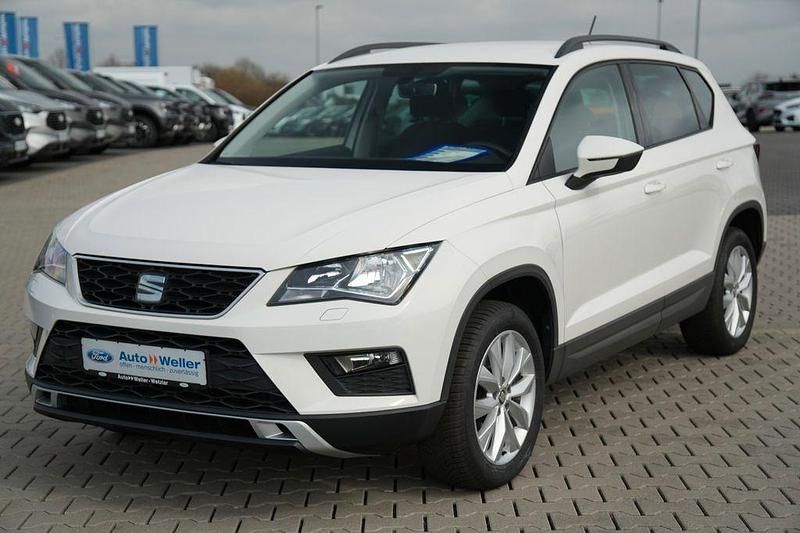 Gebraucht Seat Ateca Ecomotive 116 PS (85 kW) 2017 Weiß SUV