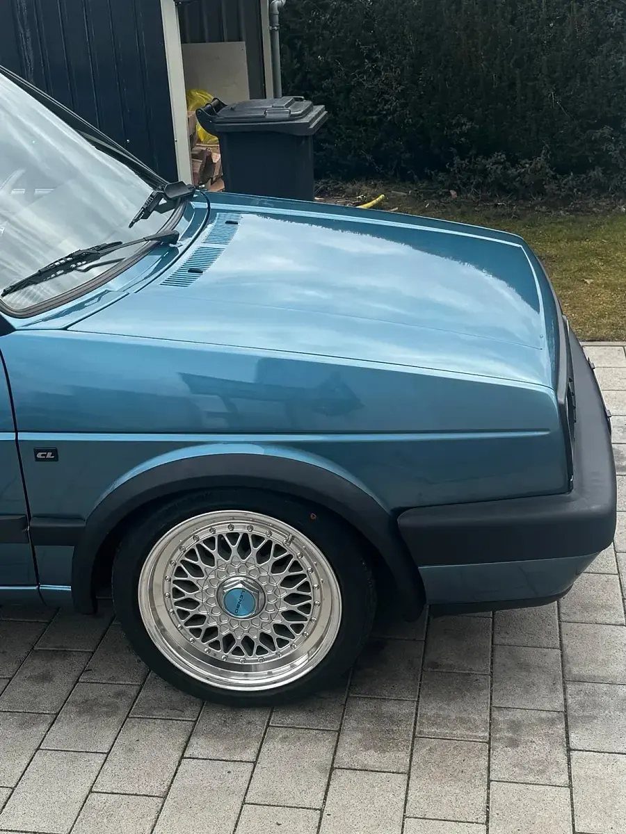 Gebraucht VW Golf II 90 PS (66 kW) 1988 Blau Kleinwagen
