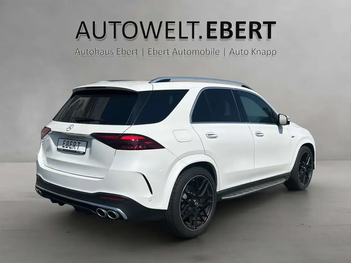 Gebraucht Mercedes GLE53 AMG AMG 435 PS (319 kW) 2025 Manufaktur opalithweiß bright SUV