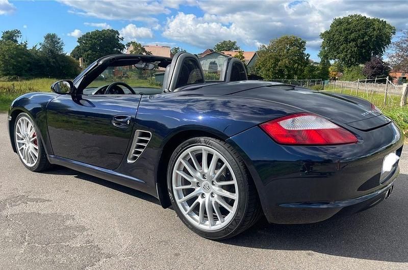 Gebraucht Porsche Boxster S Sport 280 PS (205 kW) 2006 Blau Cabrio