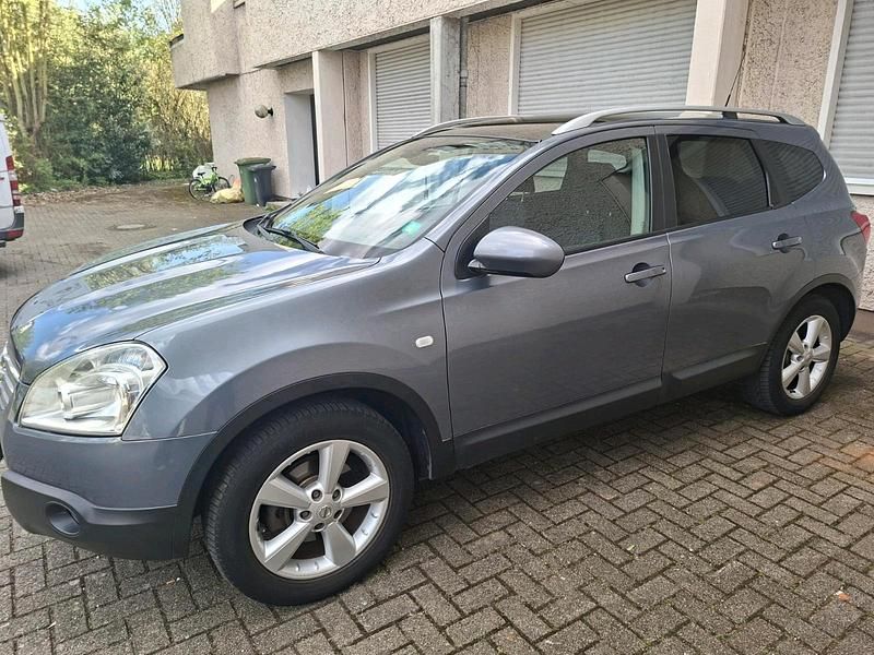 Gebraucht Nissan Qashqai 114 PS (83 kW) 2009 Grau SUV