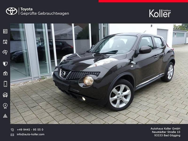 Schwarz Gebraucht 2011 Nissan Juke Acenta SUV | 5.500 € (Fairer Preis) - Bild 1/4