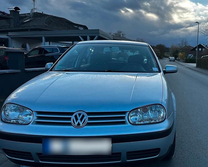 Gebraucht VW Golf IV 75 PS (55 kW) 2001 Silber Limousine
