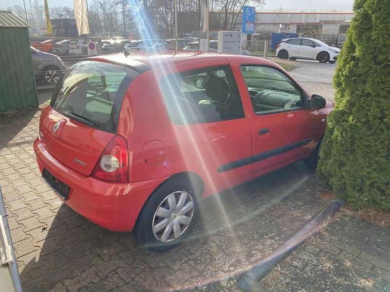 Gebraucht Renault Clio IV Campus 75 PS (55 kW) 2012 Rot Kleinwagen