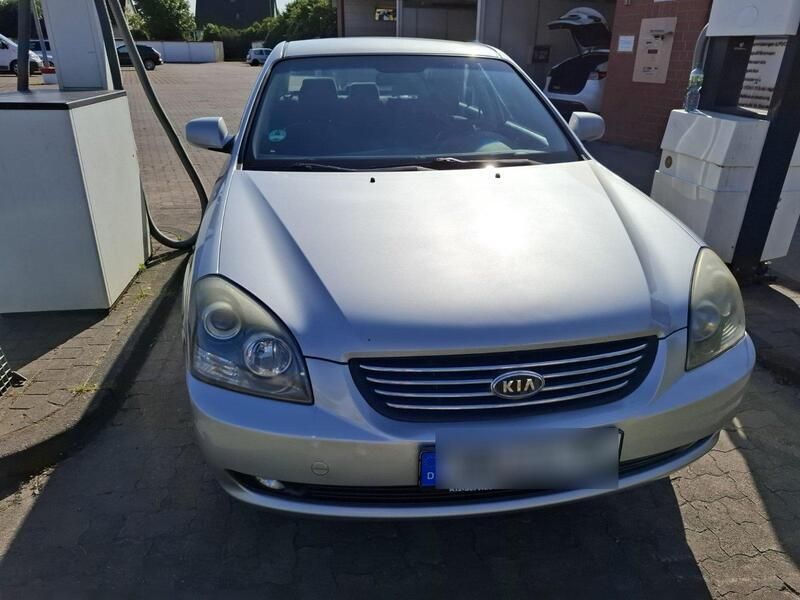 Silber Gebraucht 2006 Kia Magentis 2 Limousine | 1.200 € - Bild 1/4