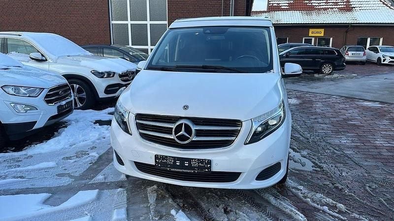 Gebraucht Mercedes V220 Marco Polo 163 PS (119 kW) 2018 Weiß Van / Kleinbus