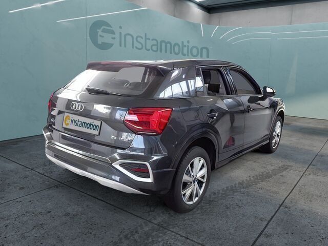 Gebraucht Audi Q2 Advanced Plus 150 PS (110 kW) 2024 Grau SUV