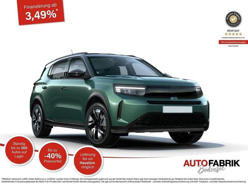 Grün Neu 2025 Opel Frontera SUV | 24.990 € (Guter Preis) - Bild 1/2