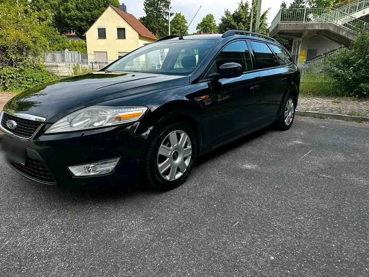 Gebraucht Ford Mondeo 140 PS (102 kW) 2008 Schwarz Kombi