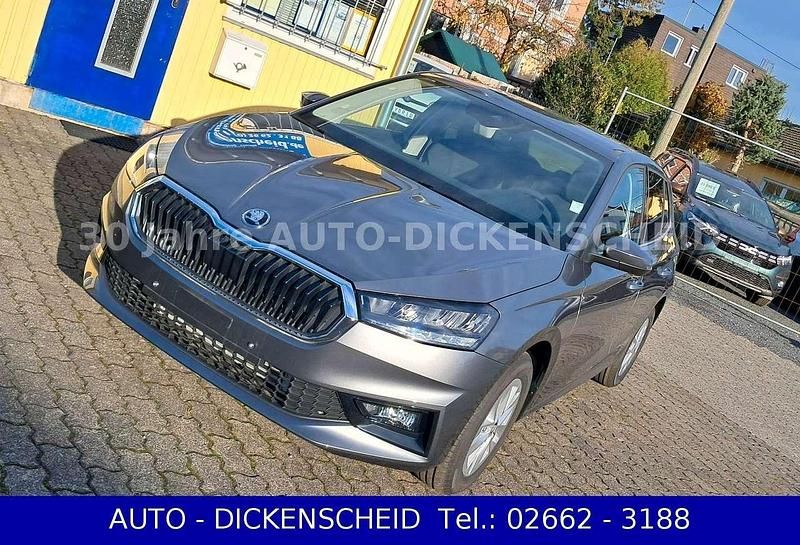 Neu Skoda Fabia Selection 116 PS (85 kW) 2025 Graphitegrau metallic Kleinwagen