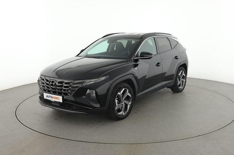 Schwarz Gebraucht 2024 Hyundai Tucson Trend SUV | 30.910 € (Superpreis) - Bild 1/3