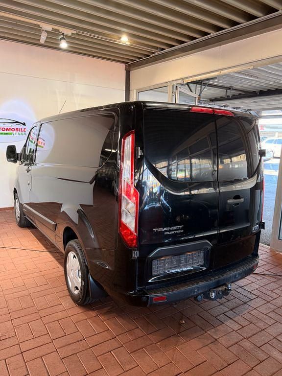Gebraucht Ford Transit Custom Trend 131 PS (96 kW) 2020 Schwarz Van / Kleinbus