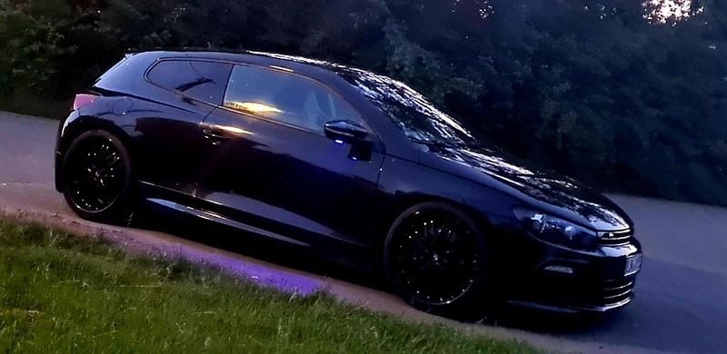 Schwarz Gebraucht 2012 VW Scirocco GTI Coupé | 14.900 € (Etwas zu teuer) - Bild 1/4