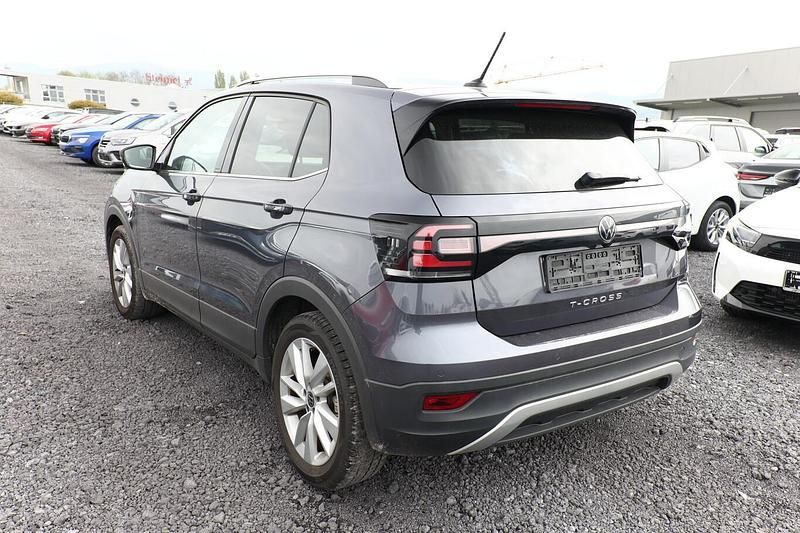 Gebraucht VW T-Cross Style 110 PS (80 kW) 2023 Rauchgrau metallic SUV