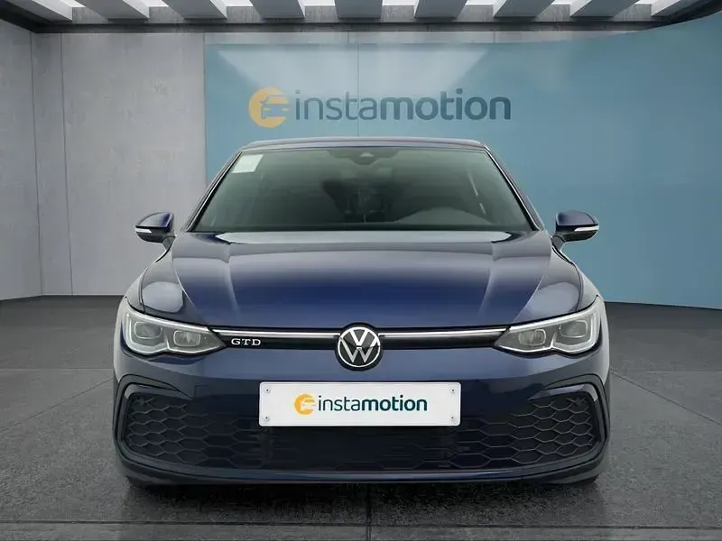 Gebraucht VW Golf VIII 200 PS (147 kW) 2024 Blau Kleinwagen