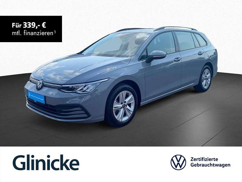 Mondsteingrau Gebraucht 2024 VW Golf VIII Life Kombi | 24.433 € (Fairer Preis) - Bild 1/2