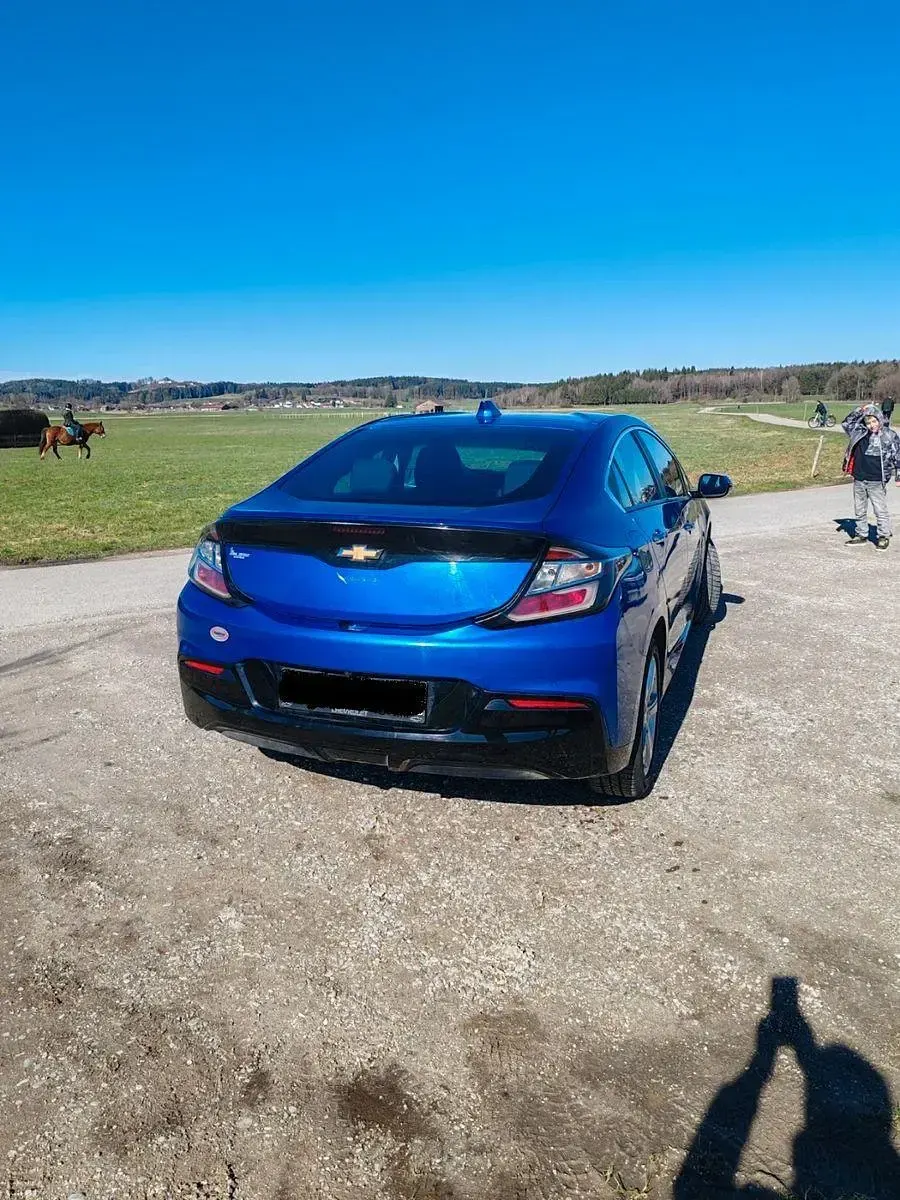 Używany Chevrolet Volt 150 KM (110 kW) 2016 Niebieski Hatchback