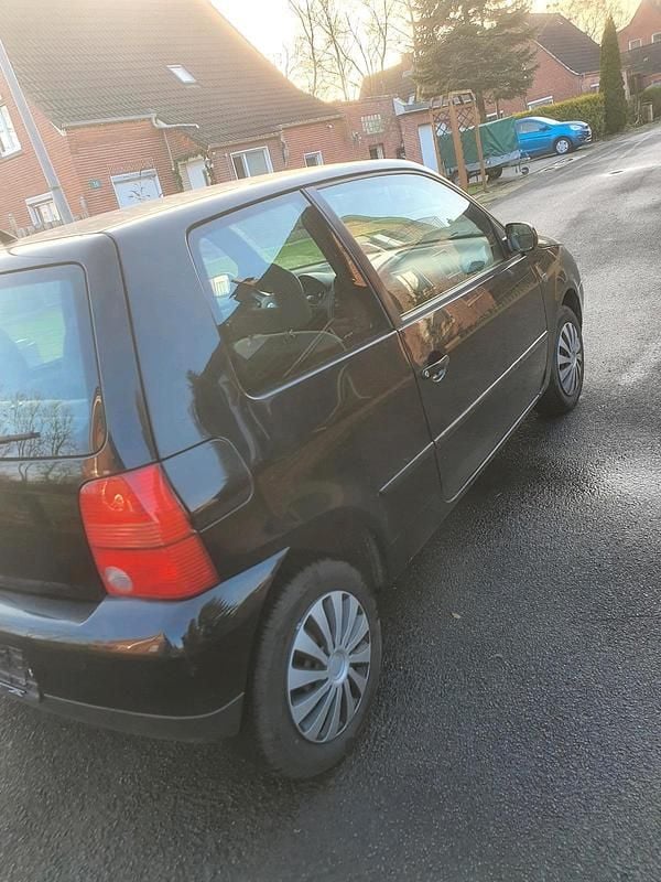 Gebraucht VW Lupo 50 PS (36 kW) 2004 Schwarz Kleinwagen