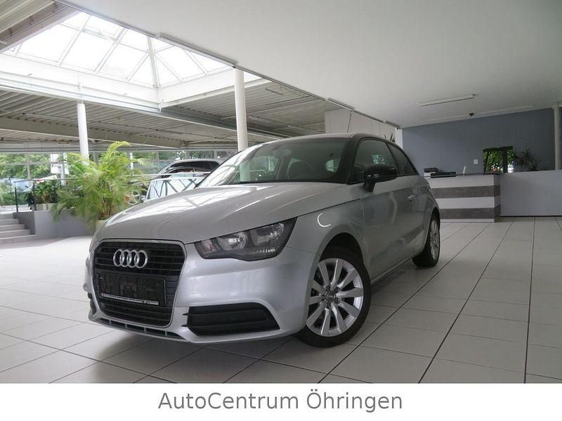 Silber Gebraucht 2012 Audi A1 Attraction Kleinwagen | 3.580 € (Superpreis) - Bild 1/4