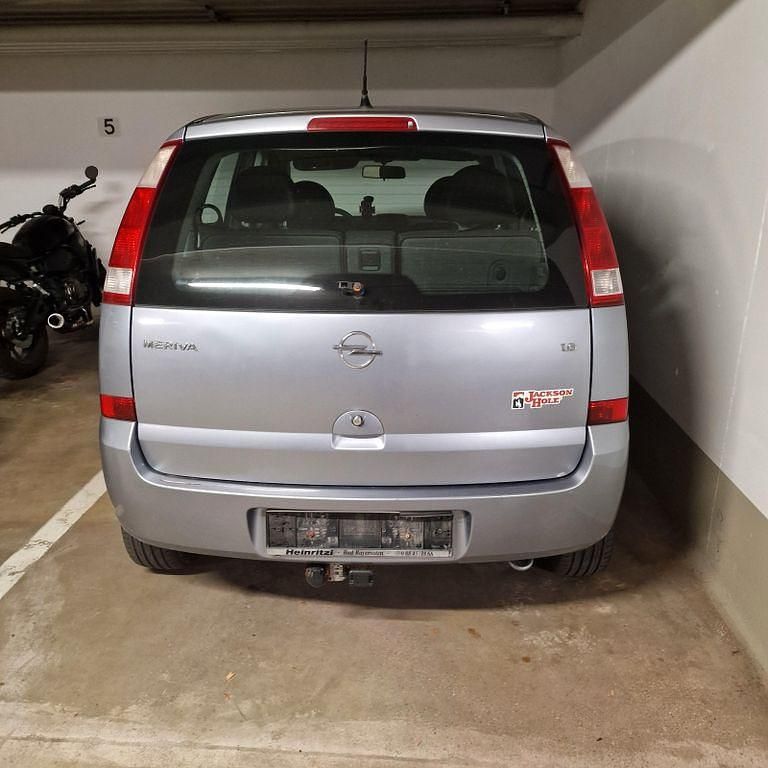 Gebraucht 2004 Opel Meriva Van / Kleinbus | 1.300 € (Superpreis) - Bild 1/4