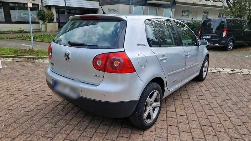Gebraucht VW Golf V Goal 105 PS (77 kW) 2006 Silber Kleinwagen