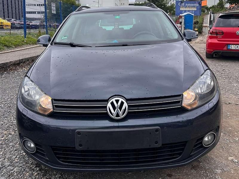 Grau Gebraucht 2009 VW Golf VI Sportline Kombi | 1.499 € (Fairer Preis) - Bild 1/4