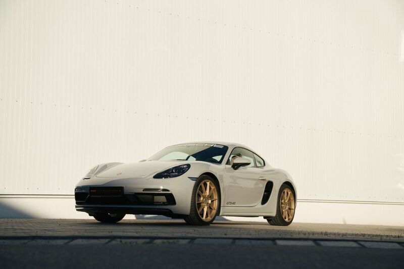Grau Gebraucht 2023 Porsche 718 Cayman GTS Coupé | 94.900 € (Superpreis) - Bild 1/4