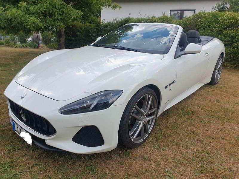 Gebraucht Maserati GranCabrio 460 PS (338 kW) 2020 Weiß Cabrio