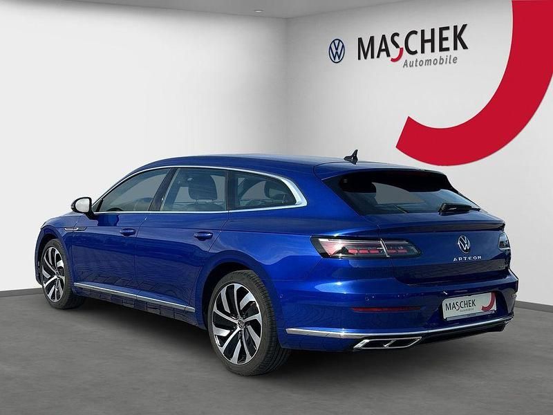 Gebraucht VW Arteon R-line 218 PS (160 kW) 2022 Blau Limousine