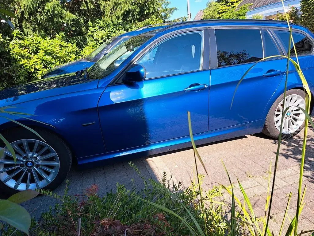 Gebraucht BMW 316 Performance 116 PS (85 kW) 2010 Blau Kombi