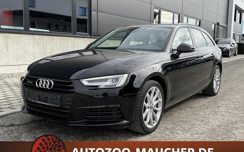 Gebraucht Audi A4 Comfort 190 PS (139 kW) 2017 Schwarz Kombi