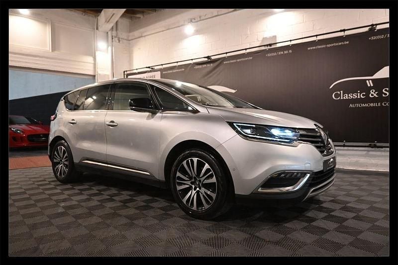 Grau Gebraucht 2016 Renault Espace Initiale Paris Van / Kleinbus | 8.950 € (Guter Preis) - Bild 1/4