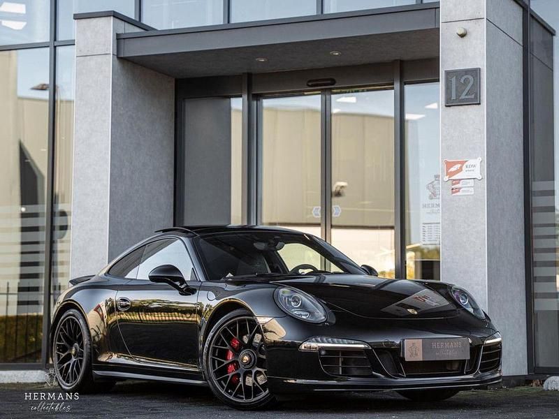 Schwarz Gebraucht 2015 Porsche 911 Carrera 4 GTS | 91.950 € - Bild 1/4
