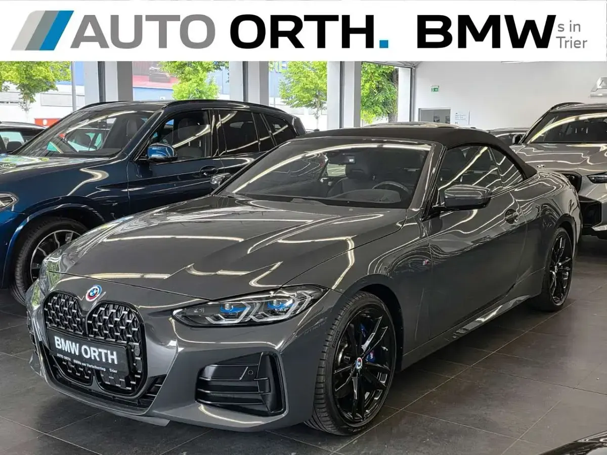 Gebraucht BMW 440 Cabriolet M Sport 374 PS (275 kW) 2023 Dravitgrau Cabrio