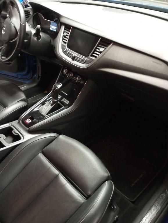 Blau Gebraucht 2018 Opel Grandland X Ultimate SUV | 15.888 € (Superpreis) - Bild 1/4